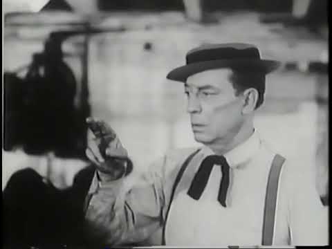 Paradise for Buster (1952) 🎬 | Buster Keaton Short Film 🤹‍♂️ Slapstick Comedy Classic 📽️ Full Movie