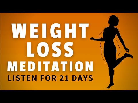 Hypnosis for Weight Loss - 10 Minute Meditation (Listen for 21 Days)