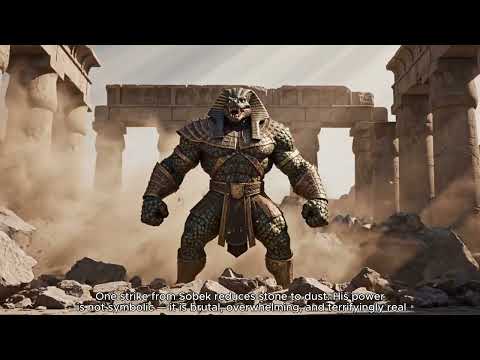 MYTH AWAKENED – Episode 16: Sobek — The Crocodile Warlord of Egypt