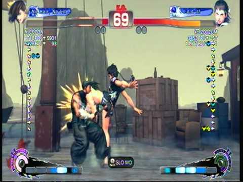 kof2002UM (Sakura) vs NICOPON (Yang)