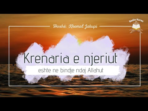 Ai që e ka poshtërimin e mëkatit nuk e zbardhin as të gjithë zbardhuesit! - Hoxhë Xhemal Jakupi