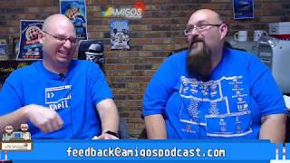 Amigos LIVE and UNCUT! Everything Amiga - Ultima V / Our Sinclair - Target: Renegade