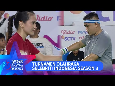 Rally Terpanjang!! Tontowi-Marsha dan Debby-Valentino Jatuh Bangun Saling Serang | TOSI Season 3