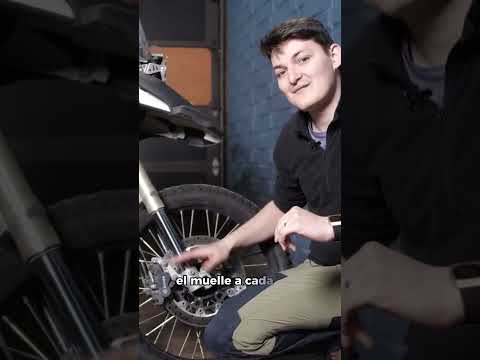 This is the danger of putting too much damping on your motorcycle #shorts