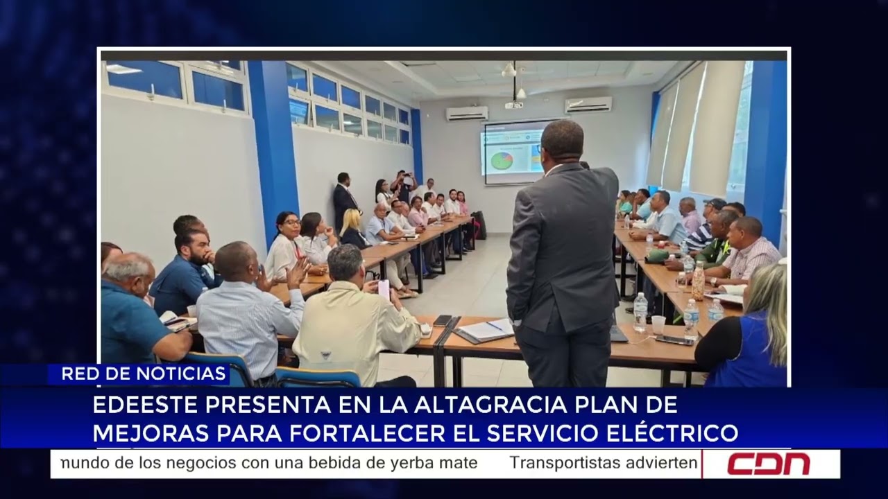 Edeeste presenta en La Altagracia plan de mejoras para fortalecer el servicio eléctrico