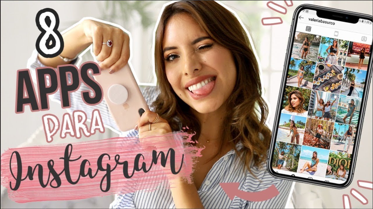 8 APPS PARA UN INSTAGRAM PERFECTO! Fotos como una PRO!  | Valeria Basurco
