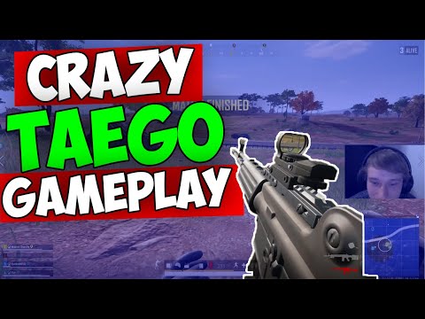 PUBG Console CRAZY TAEGO GAMEPLAY! ( PUBG GAMEPLAY )
