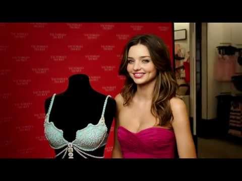 Miranda Kerr: VS Fantasy Bra 2011 - Press Day