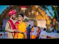 Hee Anokhi Gaath Ankita ️ Saurabh Royal Wedding Cinematic 2021