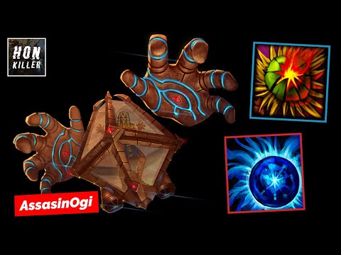 HoN Doctor Repulsor NULL STONE with HELLFLOWER