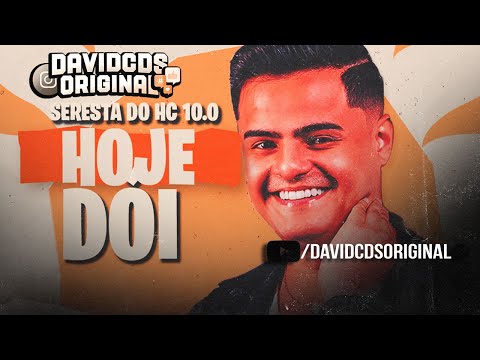 FOI AMOR EU SEI QUE FOI MAS VOCE ME MAGUOU - HOJE DÓI - HEITOR COSTA SERESTA DO HC 10.0