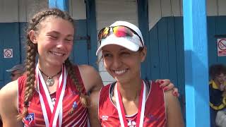 Maria Taczek i Wiktoria Kula wygrały rywalizację w dwójkach podwójnych wagi lekkiej w Kruszwicy