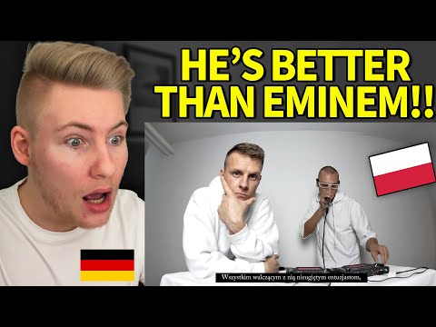 German reacts to MC Silk raps in 7 languages