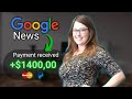 $1400 PER DAY Using Google News! (FREE) (Make Money Online 2023)