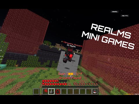 EPIC Realms Minigames Guide - Master Minecraft NOW! 🔥