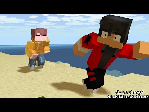 SHUFFLE DANCE | PHUT HON DANCE | AARON , APHMAU & NOI - Minecraft Animation