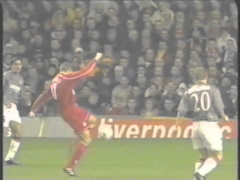 2000 December 7 Liverpool England 2 Olympiakos Gre...