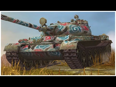 T-62A • 8.3K DMG • 5 KILLS • WoT Blitz