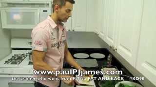 PJ COOKS BASA FILLET: WITH FITNESS EXPERT, CELEBRITY TRAINER, CHEF AND AUTHOR, PAUL 'PJ' JAMES.