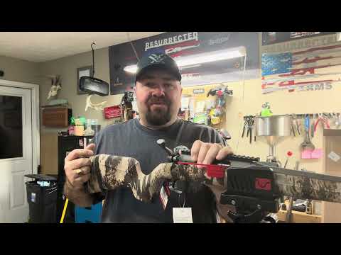 Savage Axis 2 22-250 / Eaa Regard Gold Deluxe 9mm Review