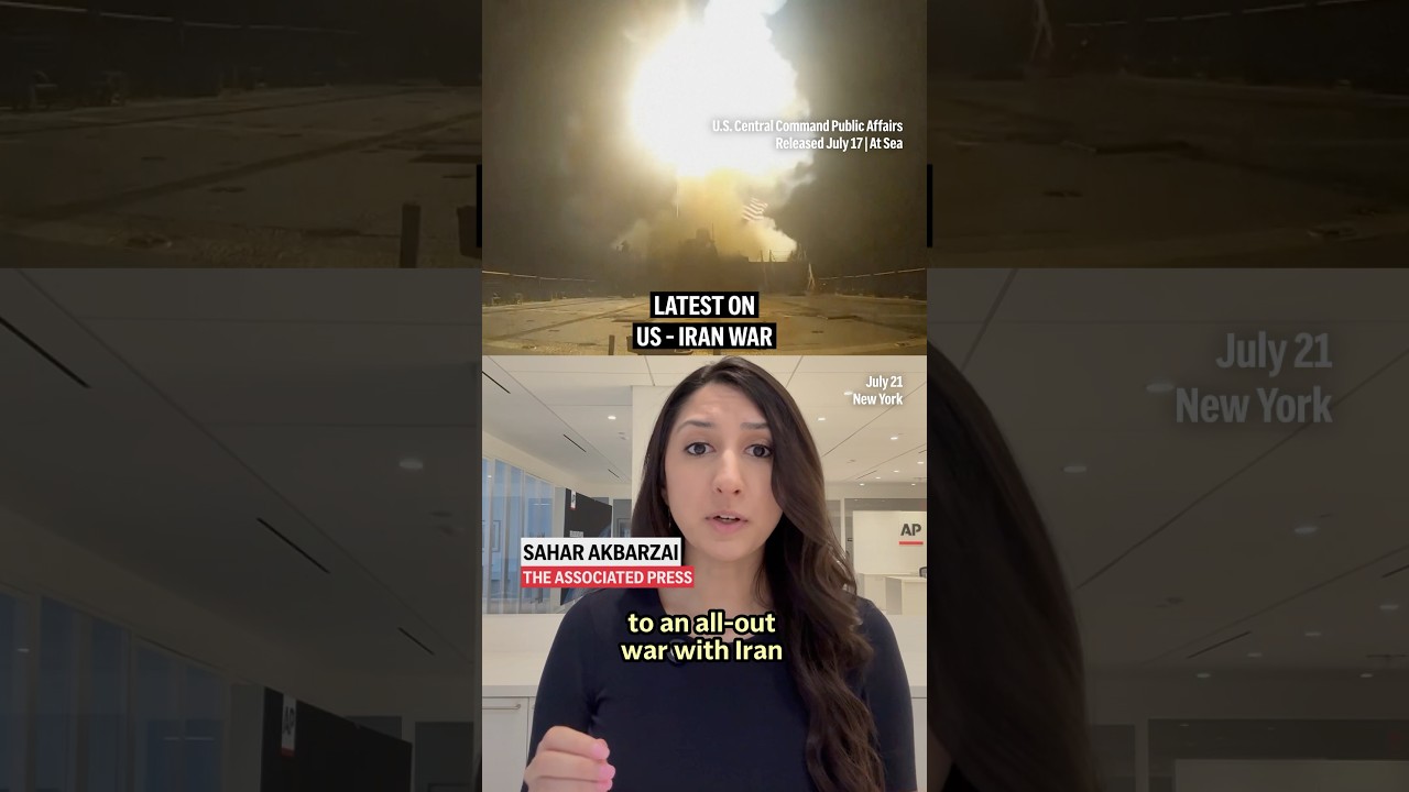 Video | Latest on US-Iran war