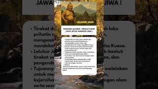 Download lagu warisan leluhur : Tirakat kuno Jawa untuk harmoni jiwa ! mp3