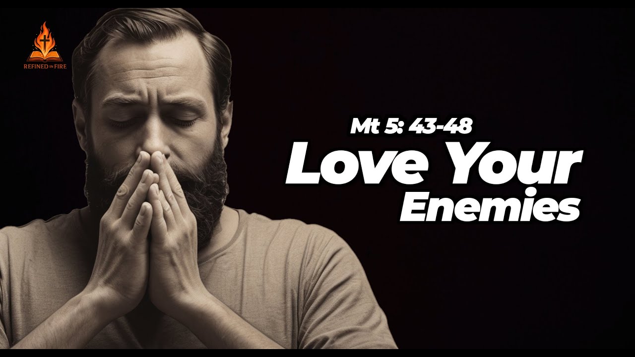The Surprising Power of Matthew 5:43-48 to FREE Your Heart
