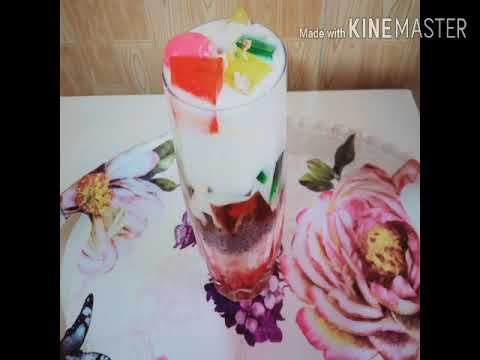 Ice cream falooda recipe