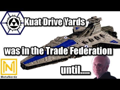 Kuat was going to be in the CIS until this happened.... Clone Wars Ships Lore - Star Wars Explained