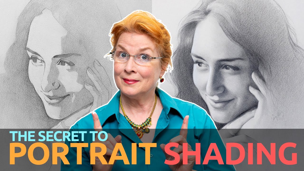 Transform Your Portrait Drawing with the Power of Shading!