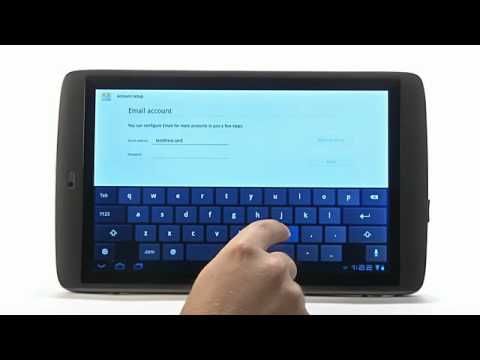ARCHOS G9 Tablet - How-To pt. 6 - Setting up your Email