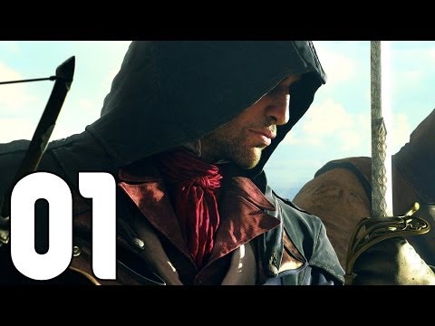 Assassin's Creed Unity Part 1 - Let's Play Assassin's Creed Unity Gameplay German Deutsch Part 1