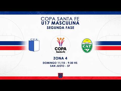 COPA SANTA FE U17 MASCULINO | ZONA 4 | UNIÓN AVELLANEDA vs ATLÉTICO TOSTADO