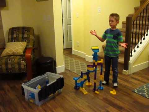 Gil's Marble Race - Season 4 Halloween Special