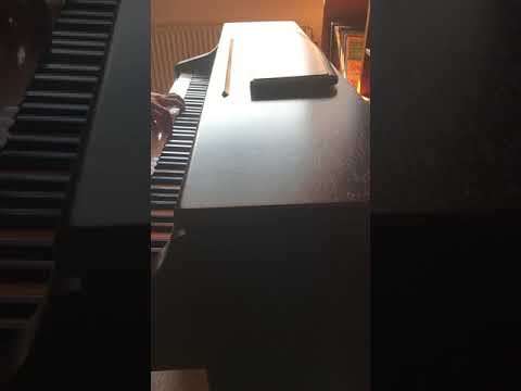 Hallelujah - piano cover (demo af Technics SX-PX207)