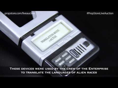 Lot 356 Star Trek: Enterprise (TV 2001-2005) - Universal Translator