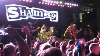 Sham 69 - Hurry up Harry (Live in Rebellion),05Aug17