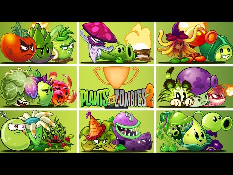 PvZ 2-Tournament-Team Plant  Vs Team Plant-That Team Plant Will Win?