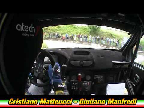 Rally di Casciana 2010: Matteucci - Manfredi Clio R3 www.ideaimmagine.net