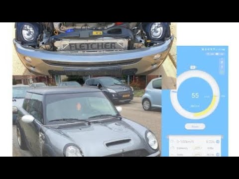 Mini Cooper S (0-100 km/h)