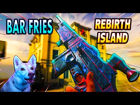 Bar Fries With Welgun On Rebirth Island! ( Warzone - Alcatraz ) Best BAR Loadout!
