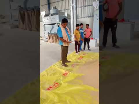 Automatic vibro destoner machine, three phase