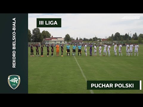 Puchar Polski     Spójnia Landek - Rekord Bielsko-Biała 2:5 (1:1)