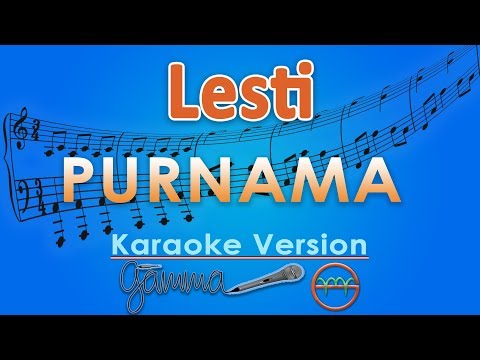 Lesti - Purnama (Karaoke Lirik Tanpa Vokal) by GMusic