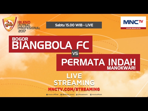 Biangbola VS Permata Indah (FT : 3-4)  - Blend Futsal Profesional 2017