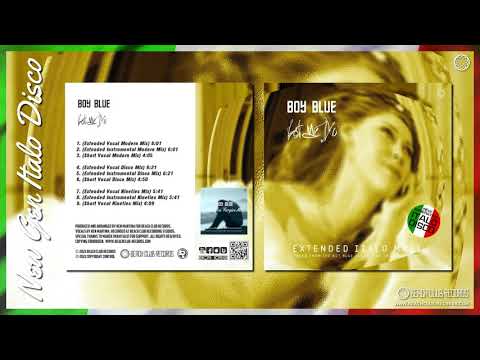 BCR 1059 Boy Blue - Let Me Go (Extended Vocal Modern Mix)