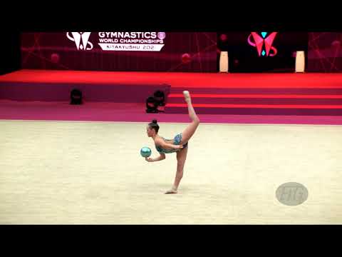 VOLOZHANINA Tatyana (BUL) - 2021 Rhythmic Worlds, Kitakyushu (JPN) - Qualifications Ball