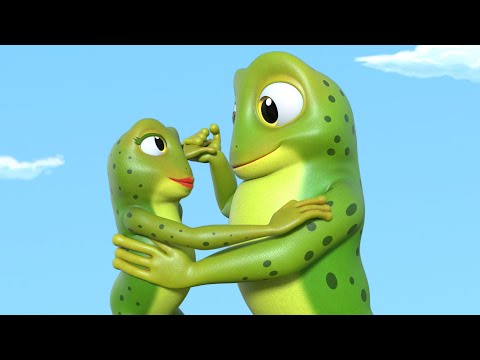 Cu Cu Cantaba La Rana | Canciones Infantiles | Fun For Kids TV