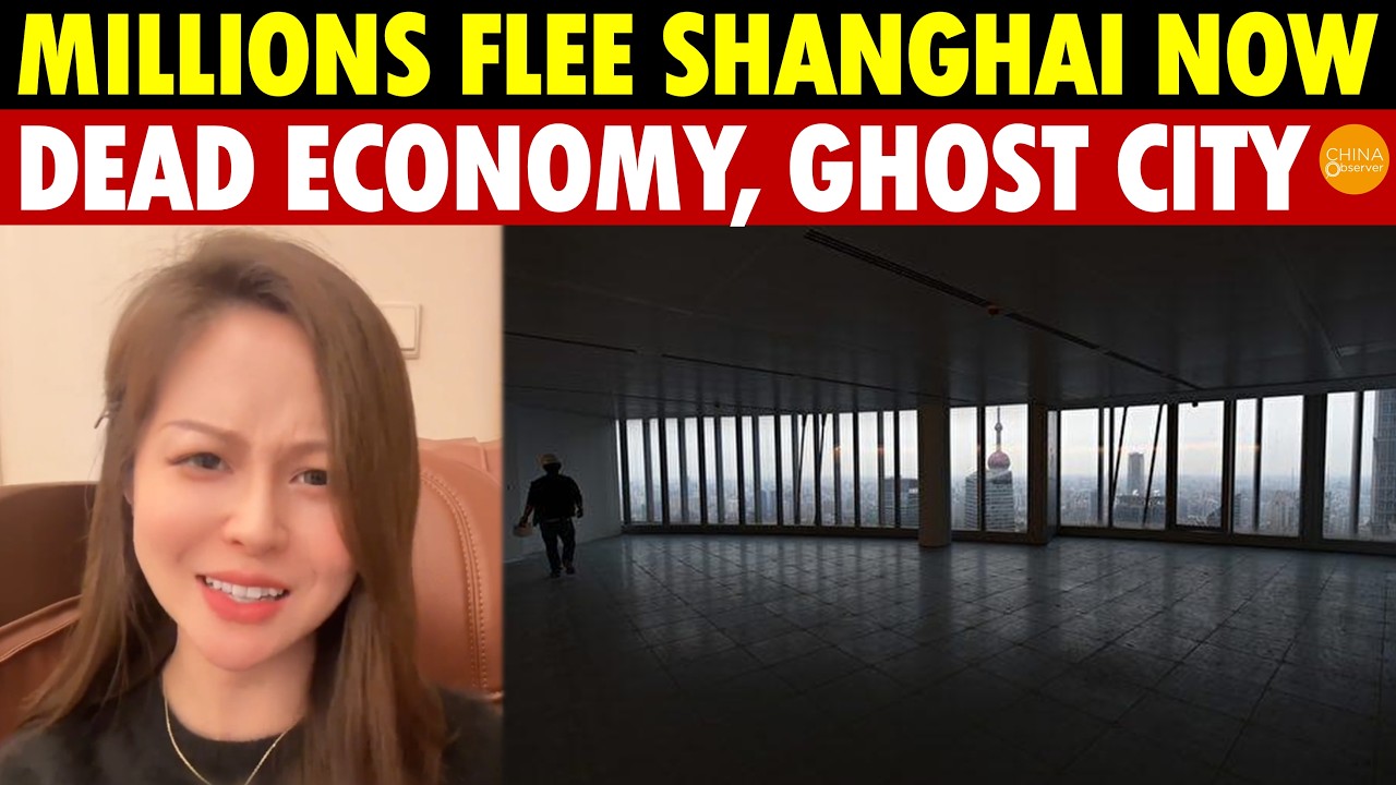 Shanghai’s Office Vacancy Rate Tops the World: Foreign Firms Flee, Local Firms Fold—Now a Ghost City