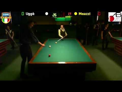 Meazzi vs Uggè - 4ª Prova BTF 2015/2016 CSB Biliardi Altavilla 28/29 Maggio 2016